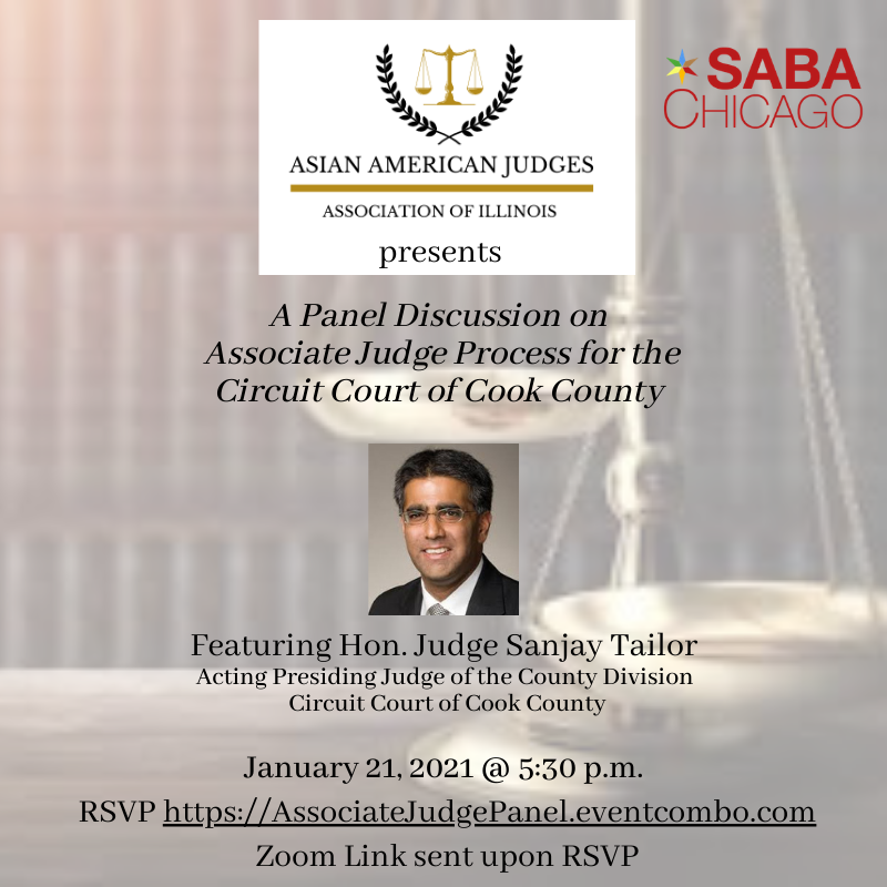 Asian American Judges Association of Illinois  Panel on Associate Judge Process